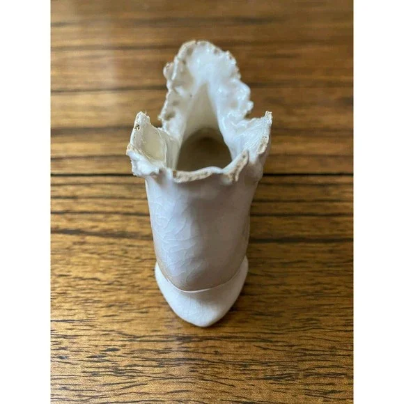 Porcelain Miniature Shoe - Vintage - Picture 6 of 8